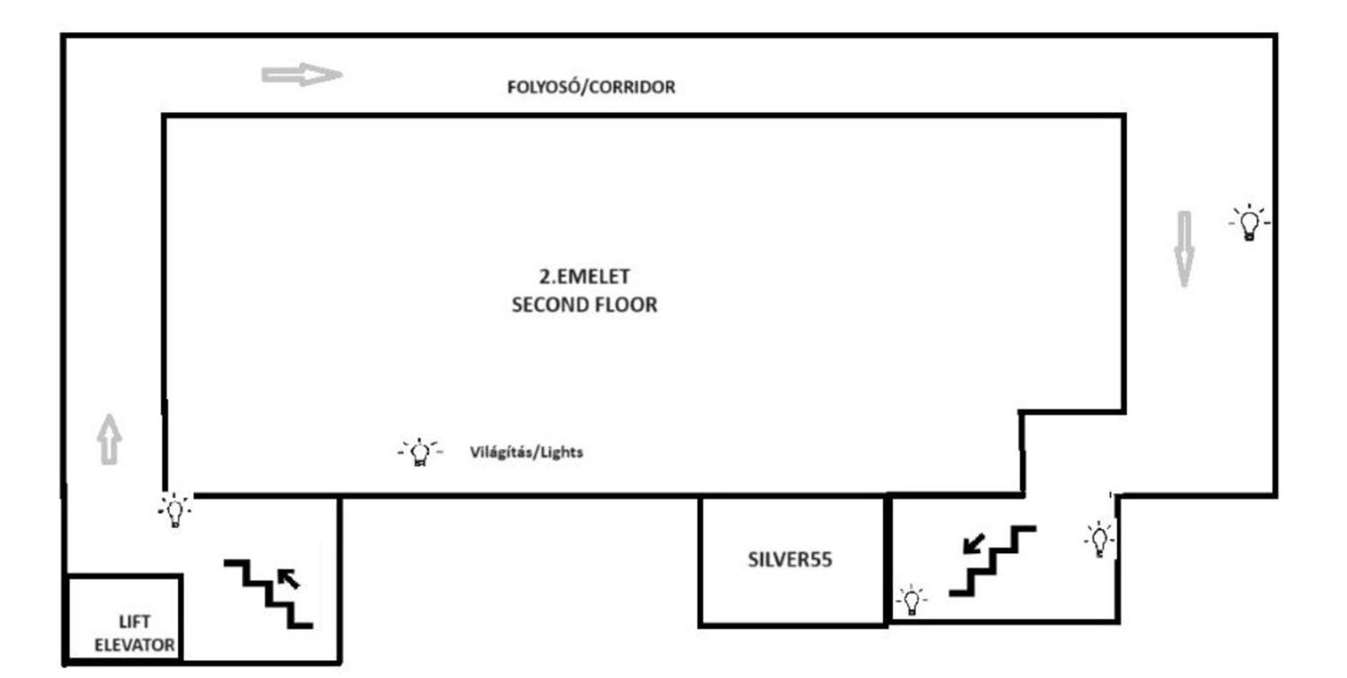 Silver55 Apartman Budapeszt Zewnętrze zdjęcie