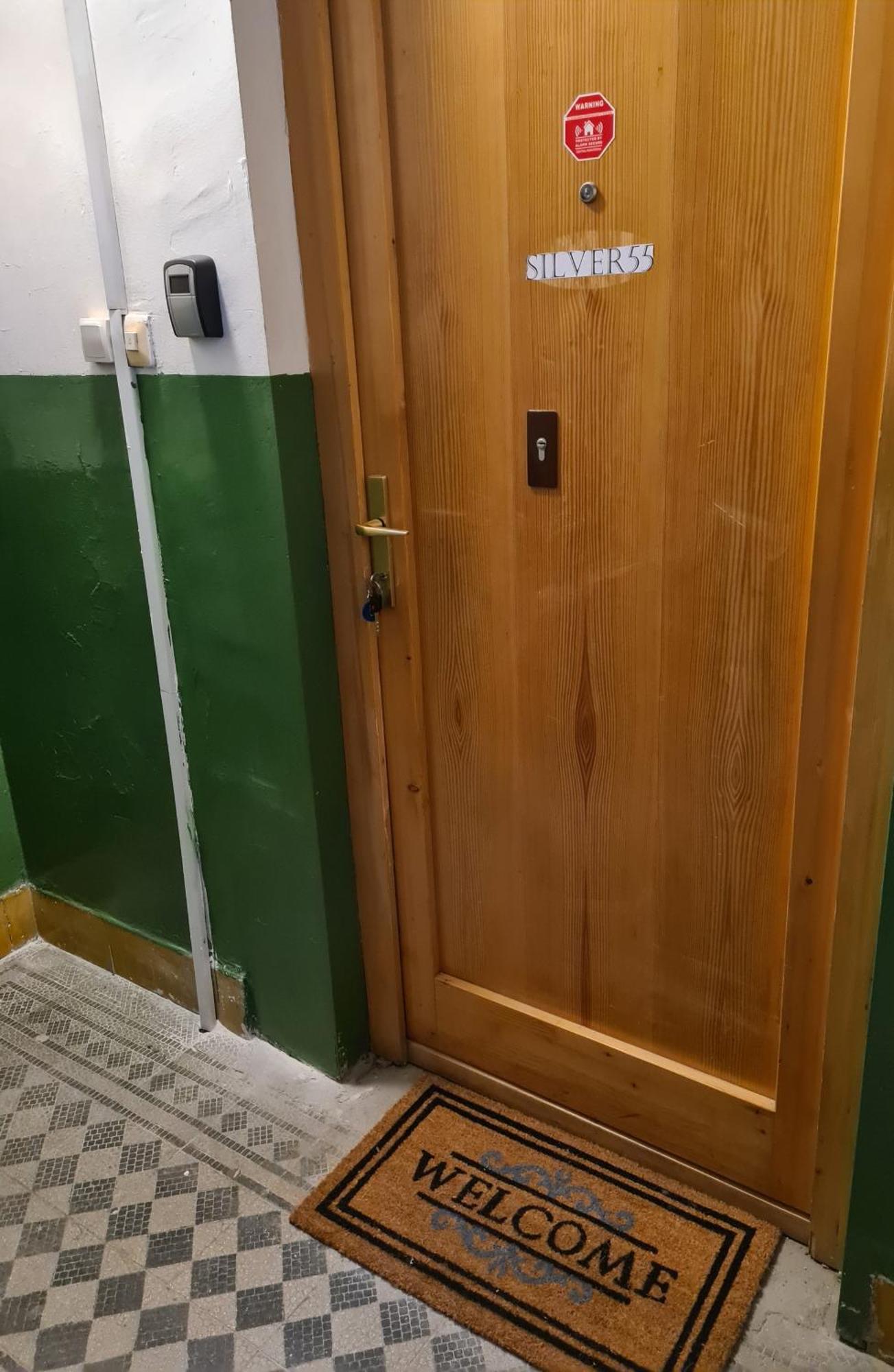 Silver55 Apartman Budapeszt Zewnętrze zdjęcie